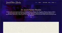 Desktop Screenshot of jewellparkerrhodes.com
